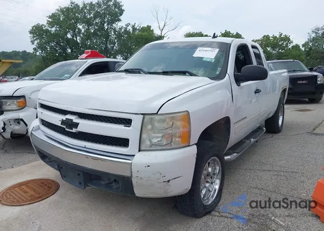 2007 Chevrolet Silverado 1500 Lt1 from USA, damaged, VIN 2GCEK19C971684239